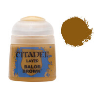 Citadel Paint Layer Balor Brown 12ml